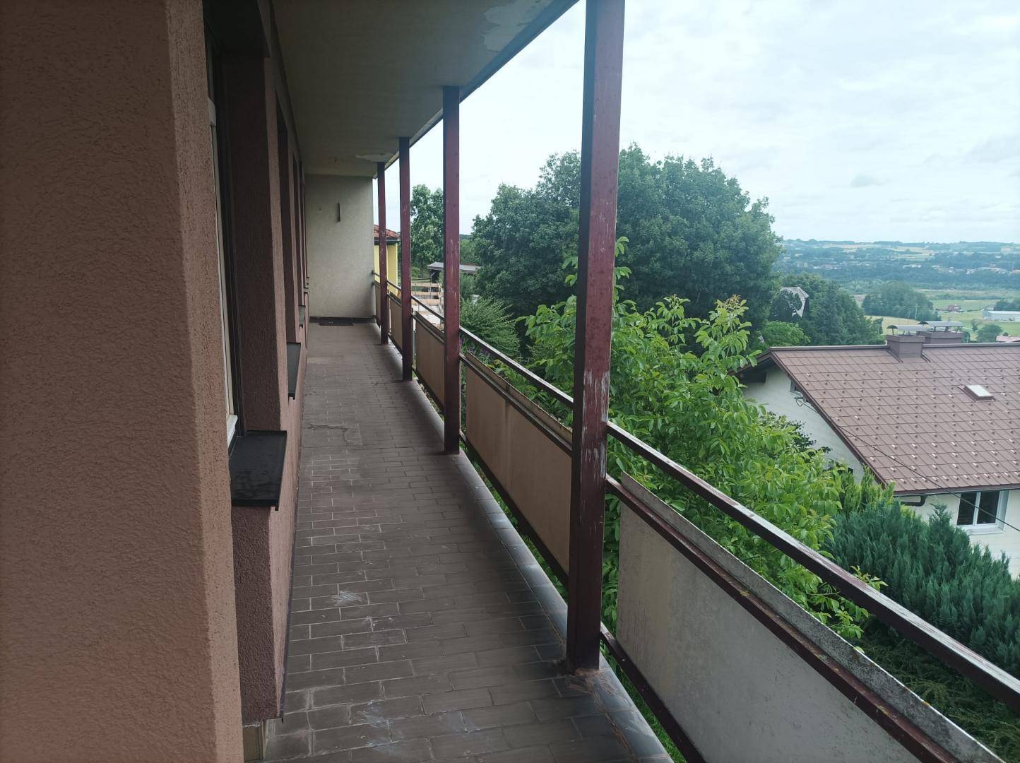 Balkon OG