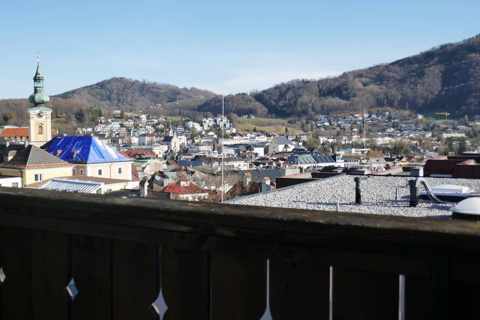 Ausblick Altstadt Gmunden