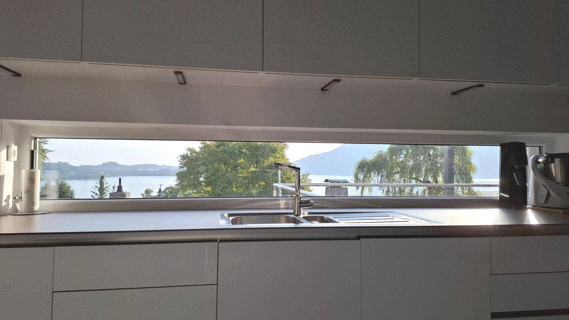 Ausblick Küche EG