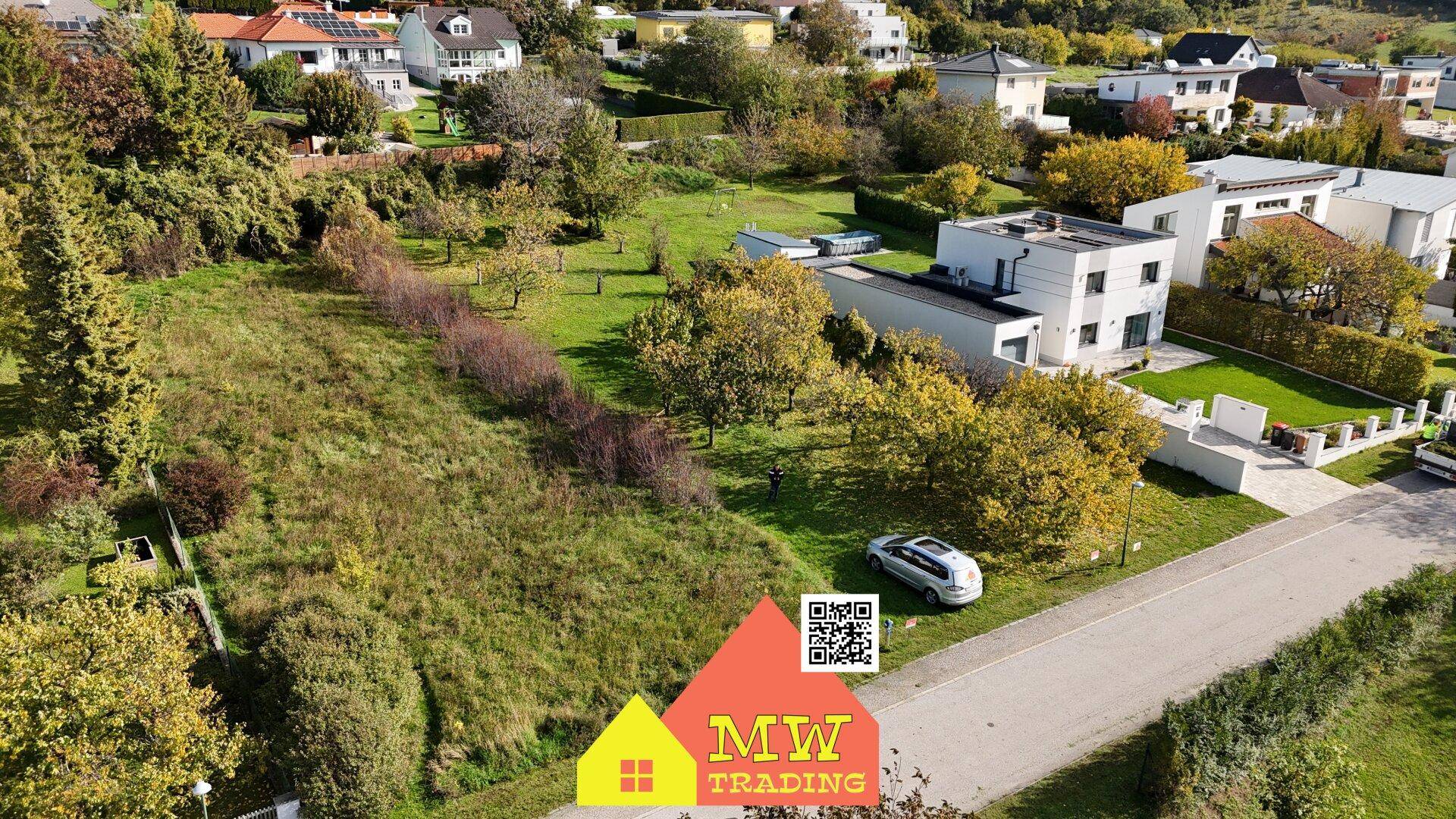 aufgeschlossenes Grundstück mit Fernblick in Müllendorf - Ansicht 4