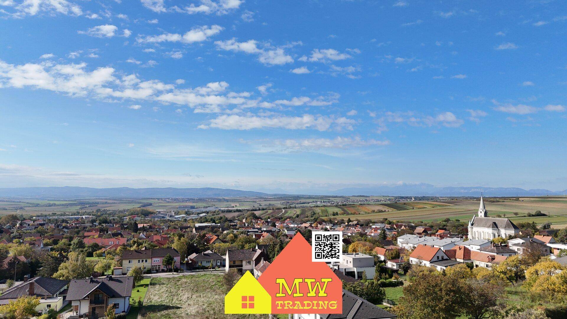 aufgeschlossenes Grundstück mit Fernblick in Müllendorf - Ansicht 6