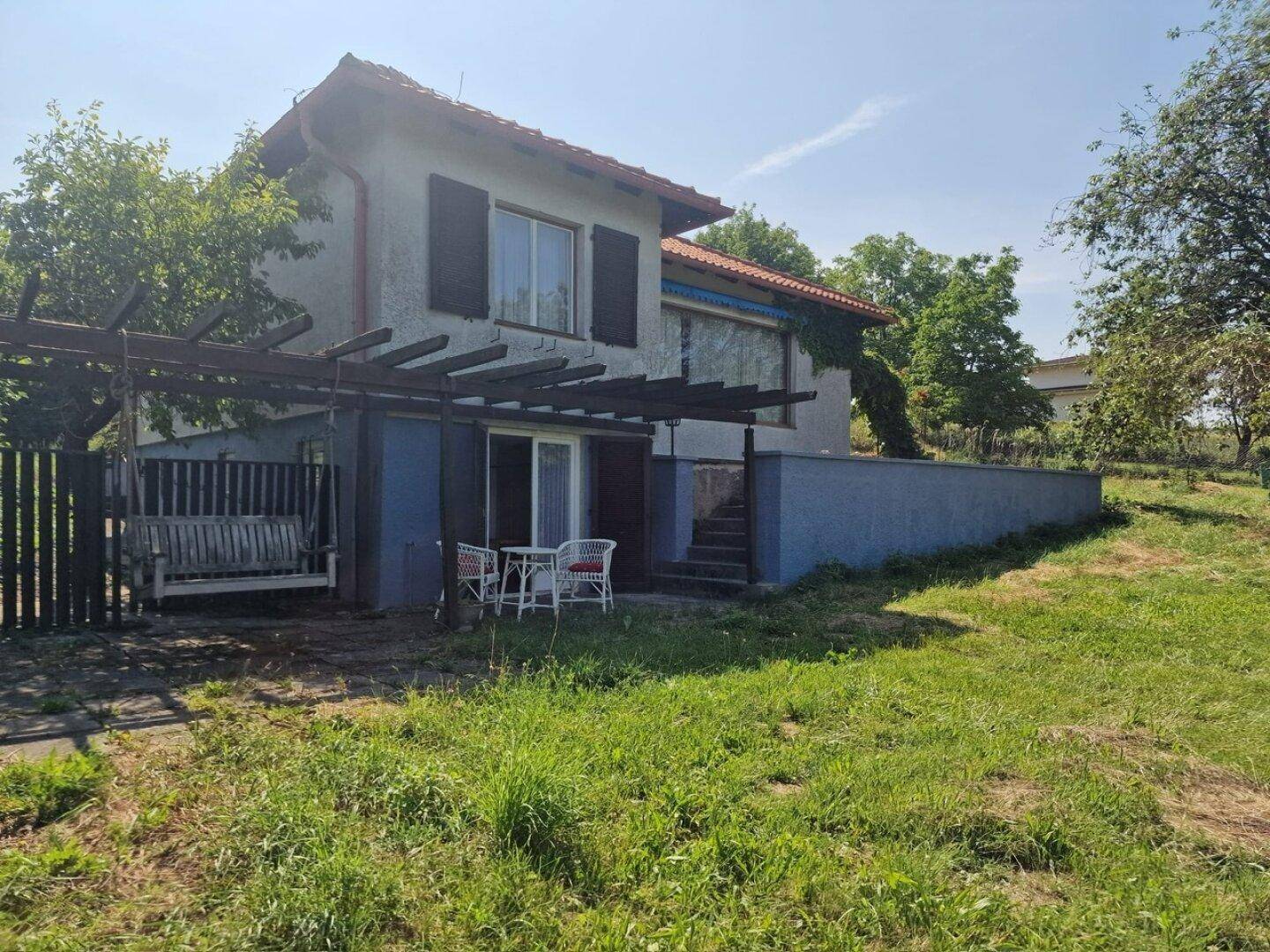 CHARMANTES EINFAMILIENHAUS MIT AUSBLICK IN RUHELAGE - Widok 3