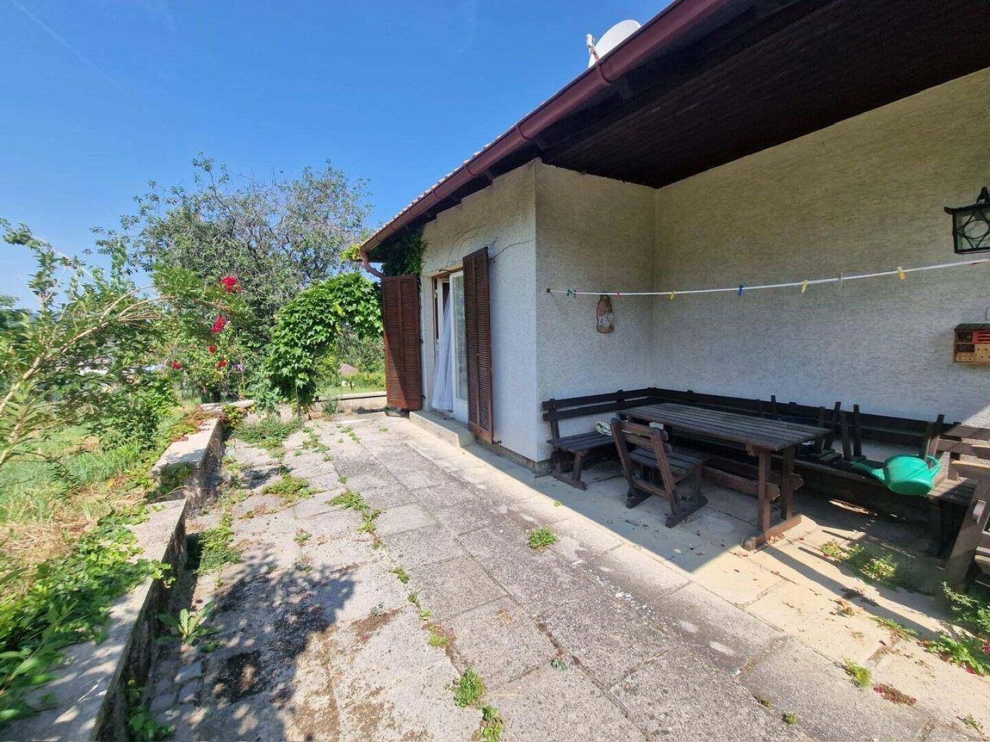 CHARMANTES EINFAMILIENHAUS MIT AUSBLICK IN RUHELAGE - Widok 2