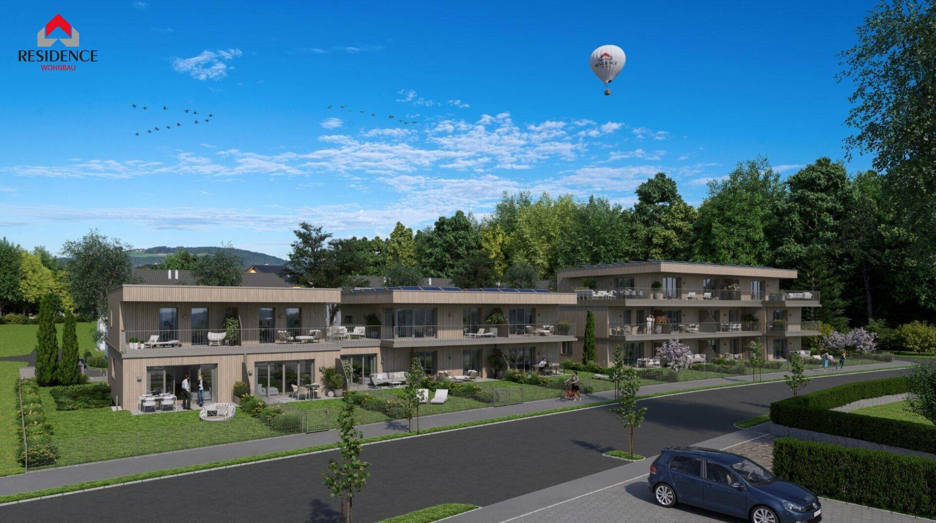 2-Zimmer-Gartenwohnung in Neumarkt am Wallersee B2 – pohled 2