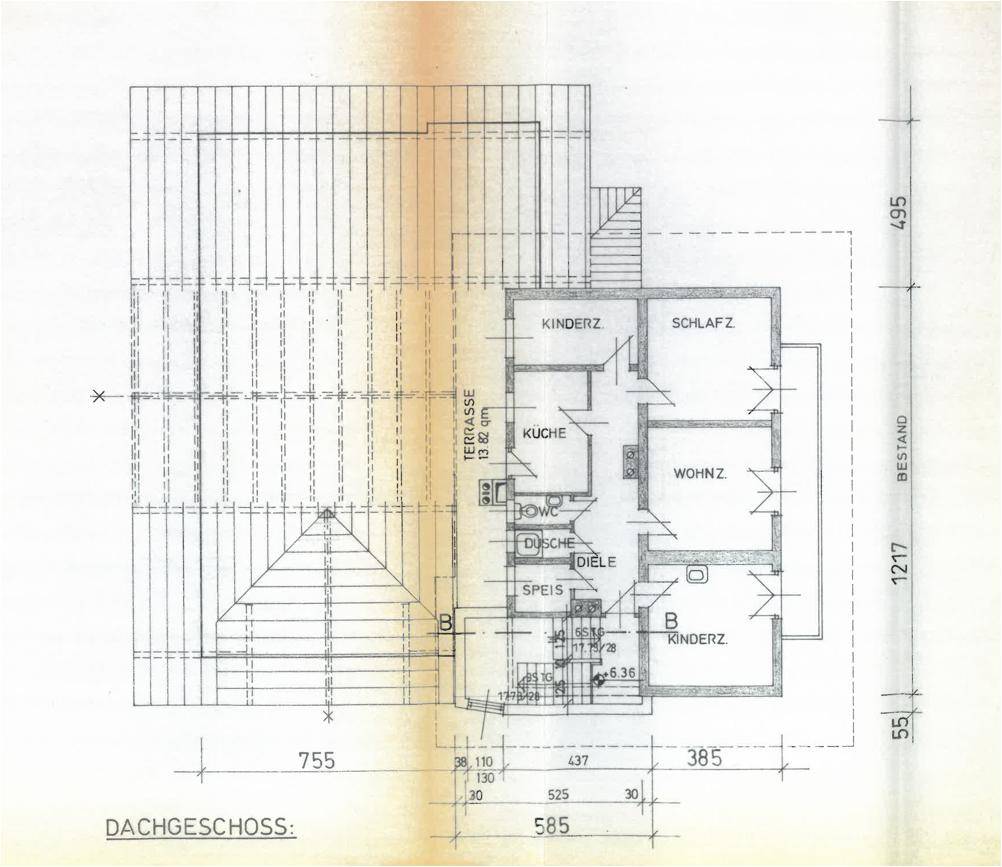 Dachgeschoss