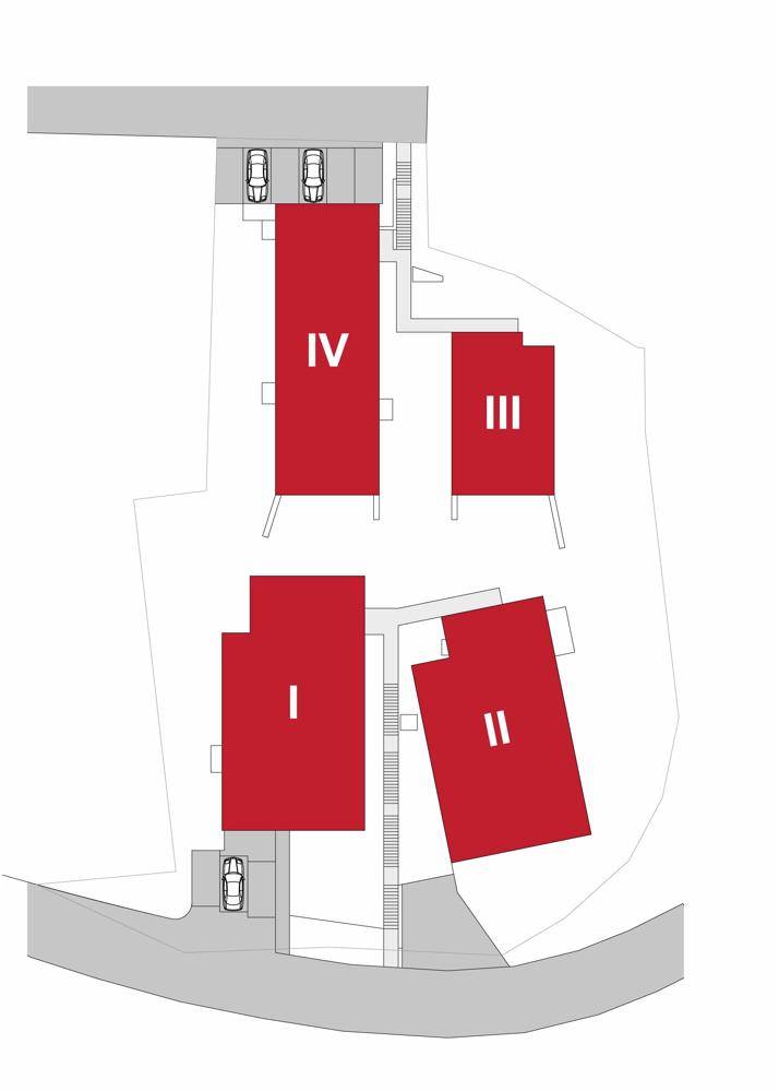 Lageplan Häuser