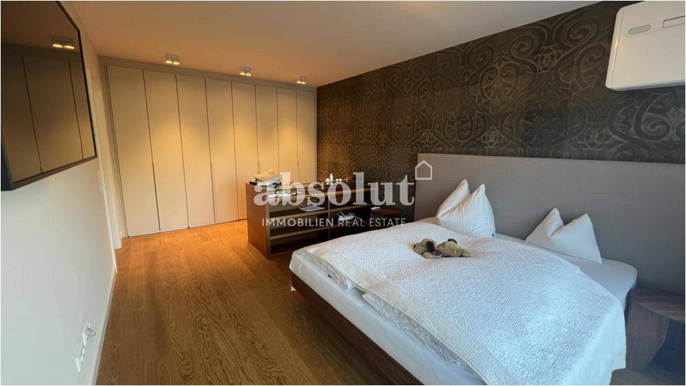 Mieten Sie Ihr Traumhaus! Exklusives Einfamilienhaus in Top-Lage v. Zell am See, mit 100 % Seeblick! - Ansicht 6