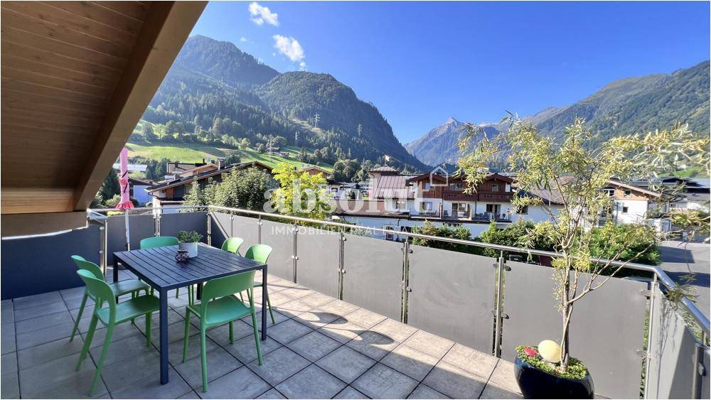 Gepflegtes und erfolgreiches Appartementhaus mit 5 Einheiten in guter Lage von Kaprun. Touristisch! - Ansicht 2