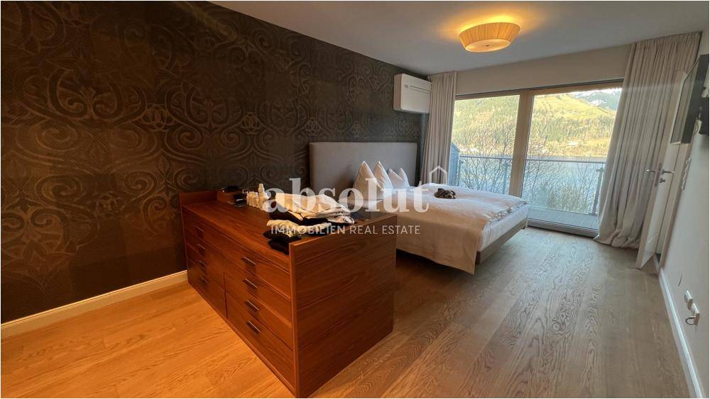 Mieten Sie Ihr Traumhaus! Exklusives Einfamilienhaus in Top-Lage v. Zell am See, mit 100 % Seeblick! - Ansicht 5