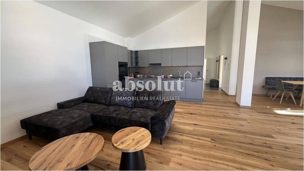 Wie neu! Renovierte und sonnige Fewo mit Bergblick! 2,5 SZ, Sauna, großer Balkon &amp; Doppelgarage - Widok 5