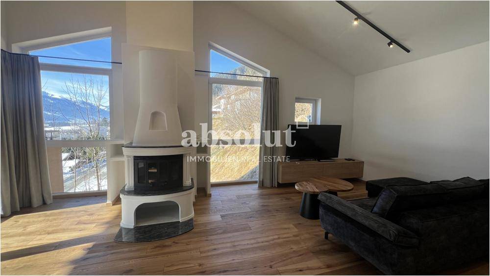 Wie neu! Renovierte und sonnige Fewo mit Bergblick! 2,5 SZ, Sauna, großer Balkon &amp; Doppelgarage - Więcej