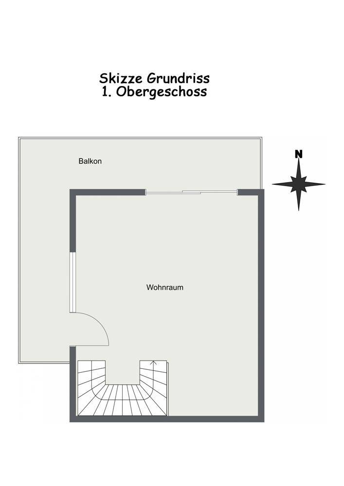 Grundriss 1. OG