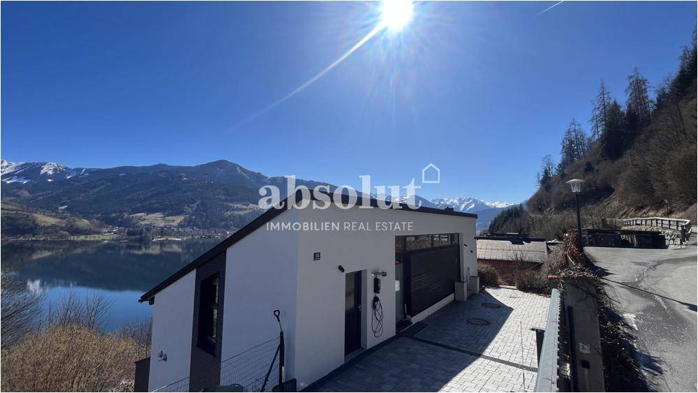 Mieten Sie Ihr Traumhaus! Exklusives Einfamilienhaus in Top-Lage v. Zell am See, mit 100 % Seeblick! - Ansicht 2