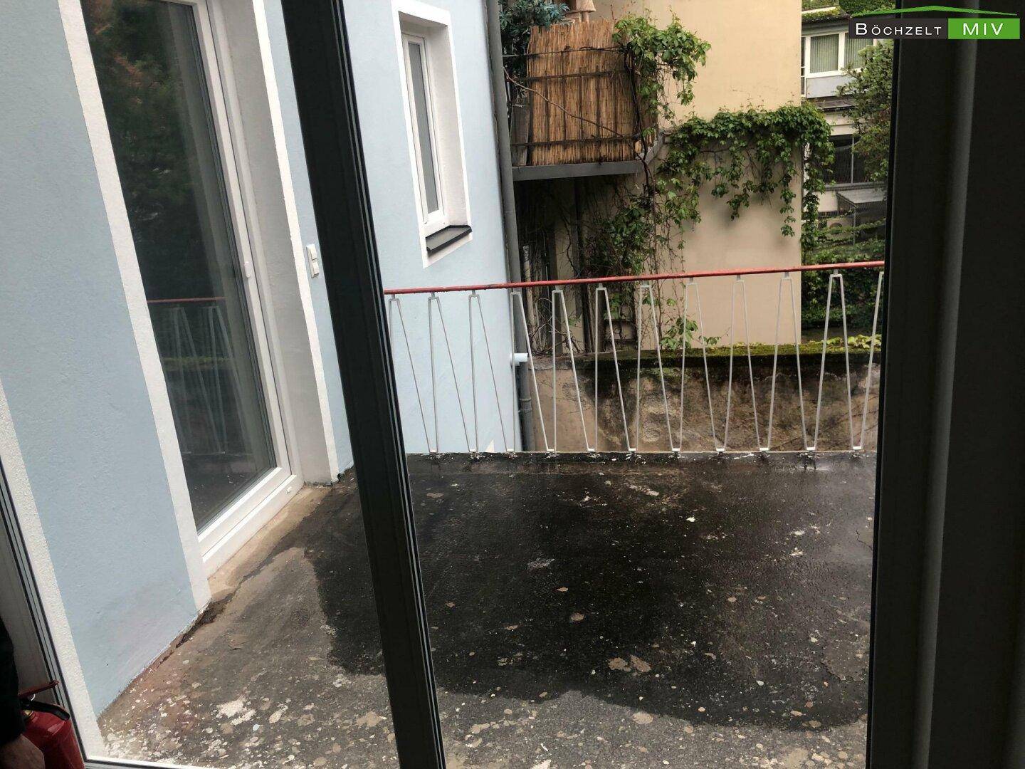 Balkon zum Entspannen