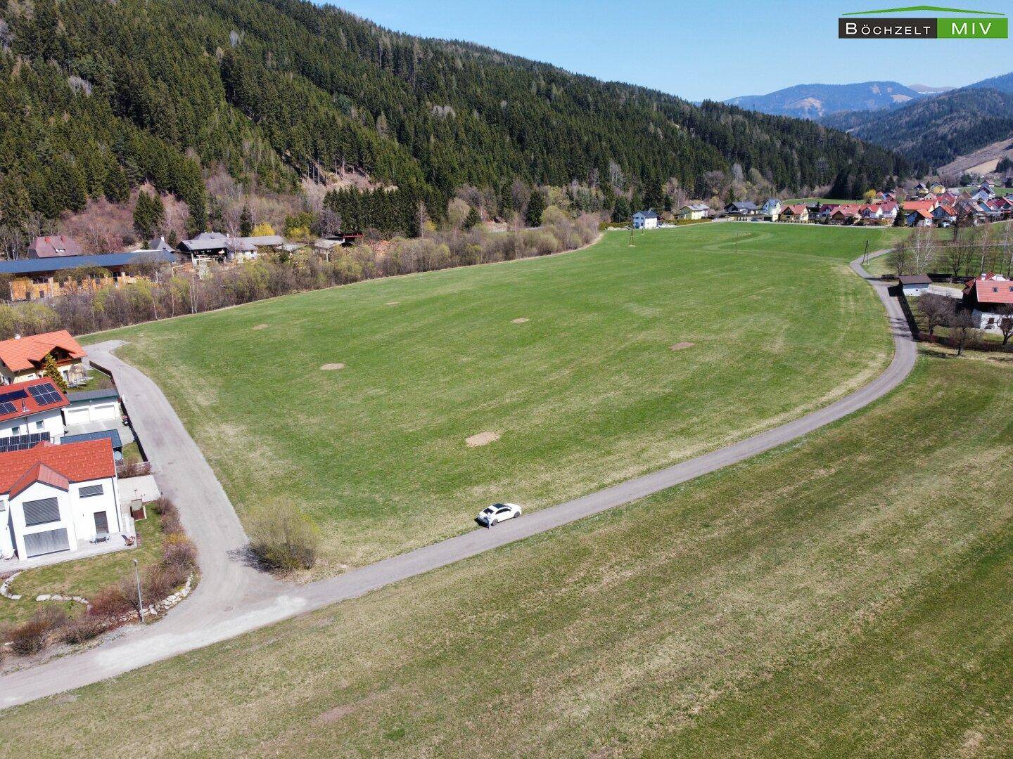 Sonnige Baugründe mit Waldblick in +++ St. Margarethen b. Knittelfeld +++ - Ansicht 6