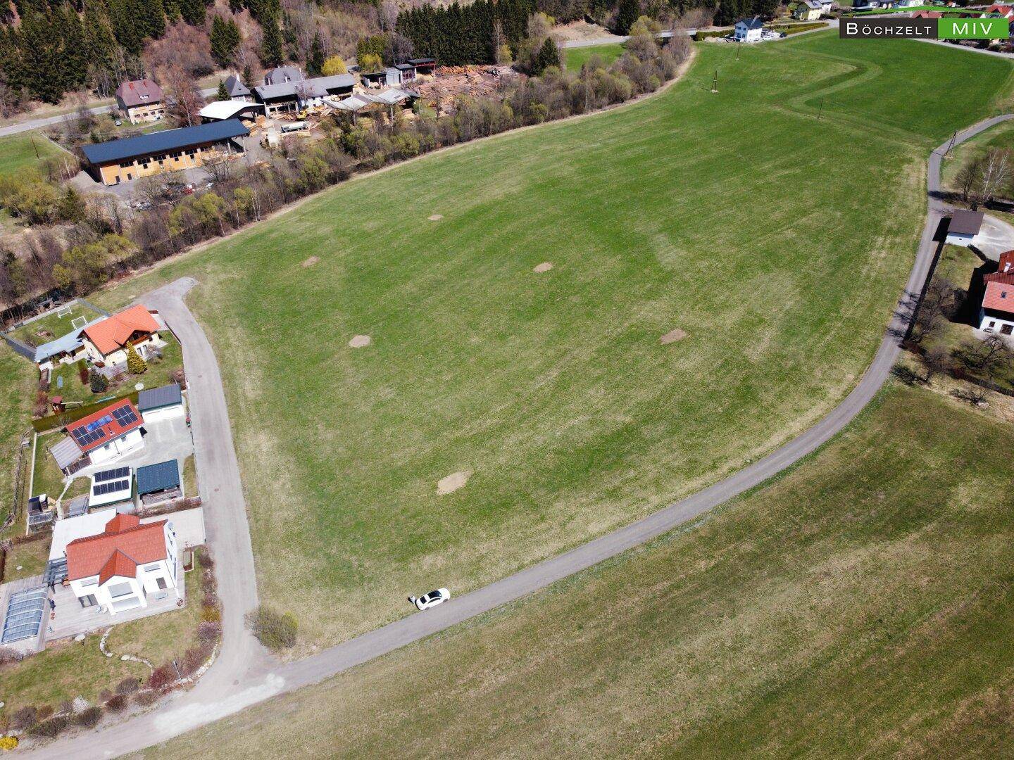 Sonnige Baugründe mit Waldblick in +++ St. Margarethen b. Knittelfeld +++ - Mehr