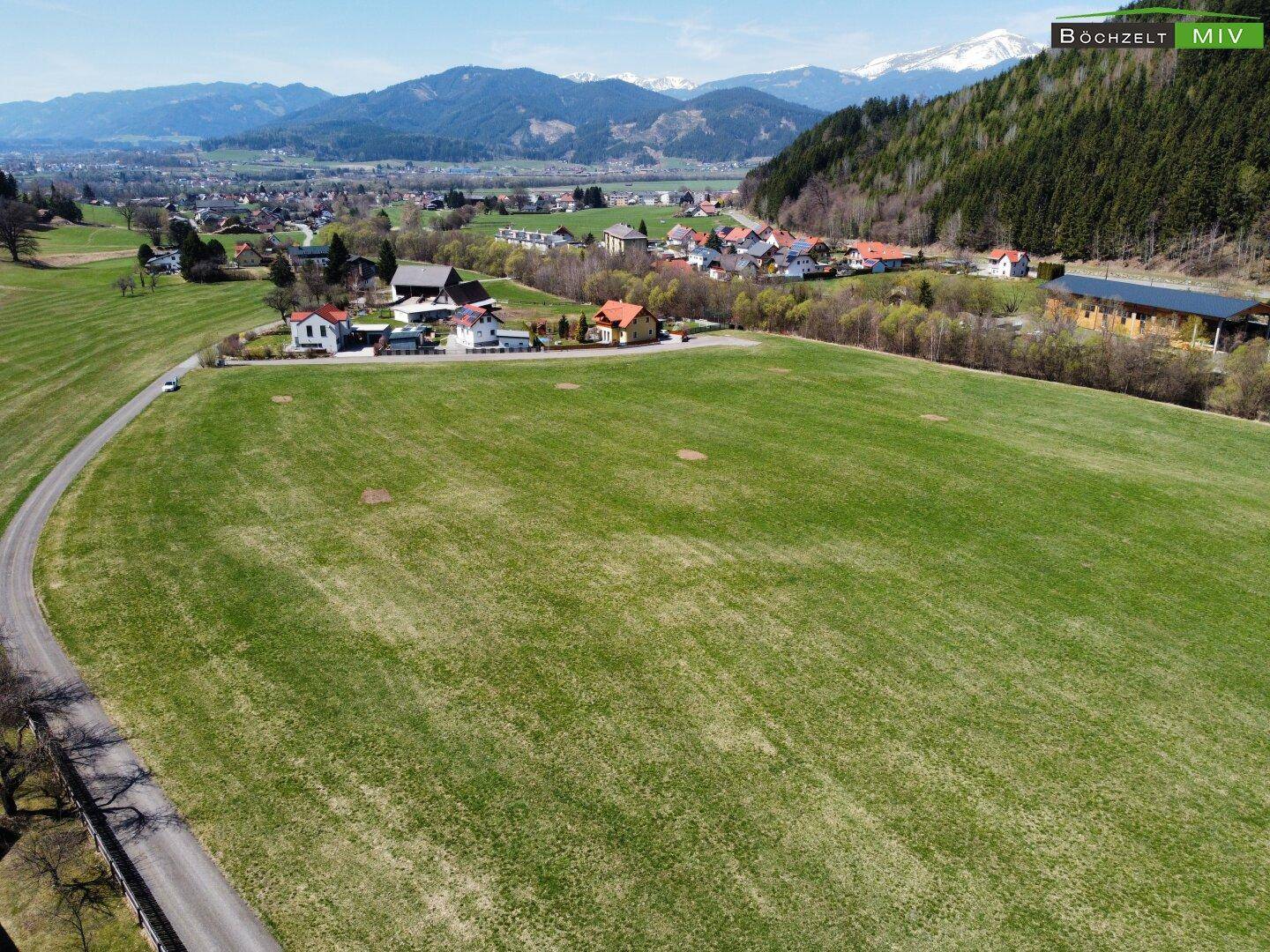 Sonnige Baugründe mit Waldblick in +++ St. Margarethen b. Knittelfeld +++ - Ansicht 3