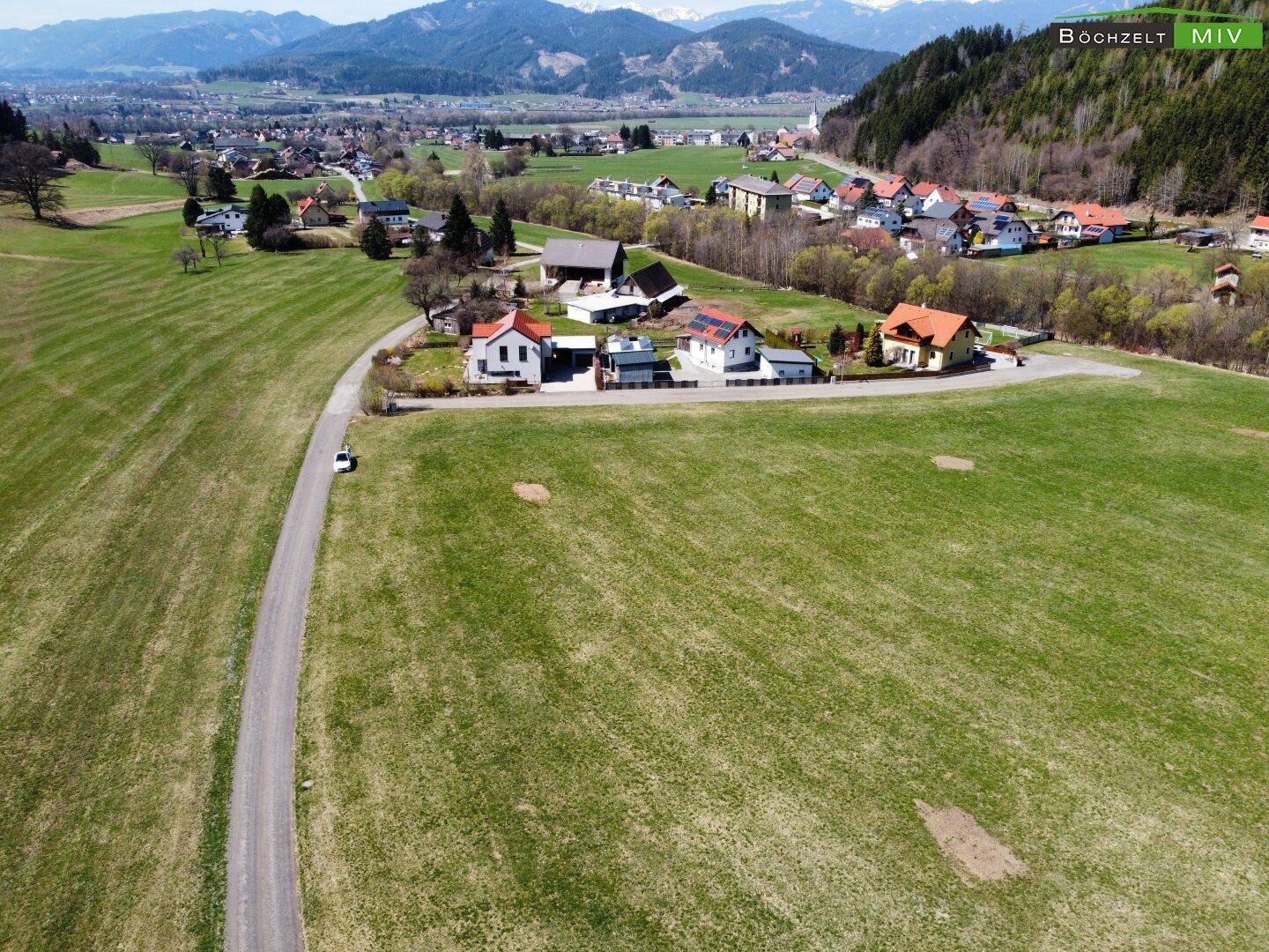 Sonnige Baugründe mit Waldblick in +++ St. Margarethen b. Knittelfeld +++ - Ansicht 4