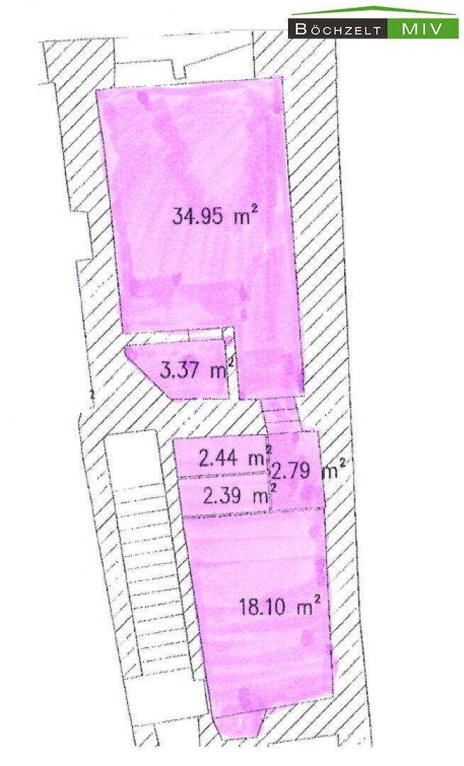 Grundrissplan