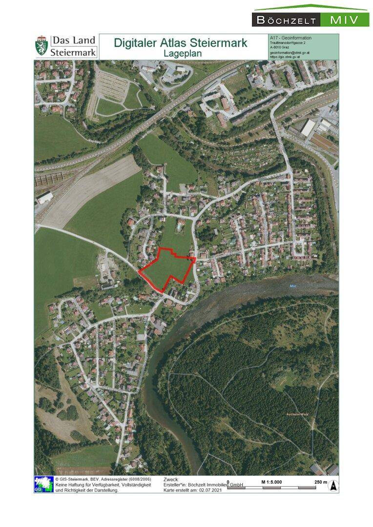 Lageplan