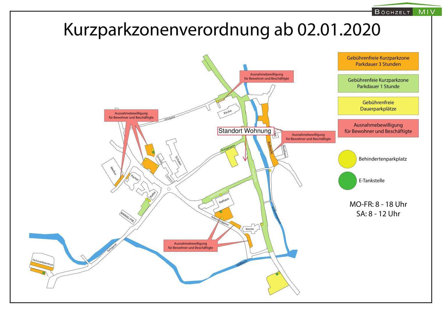 Parkplatz Plan Trofaiach