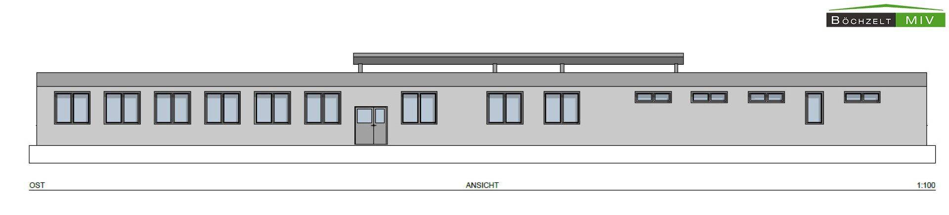 Ansicht Ost