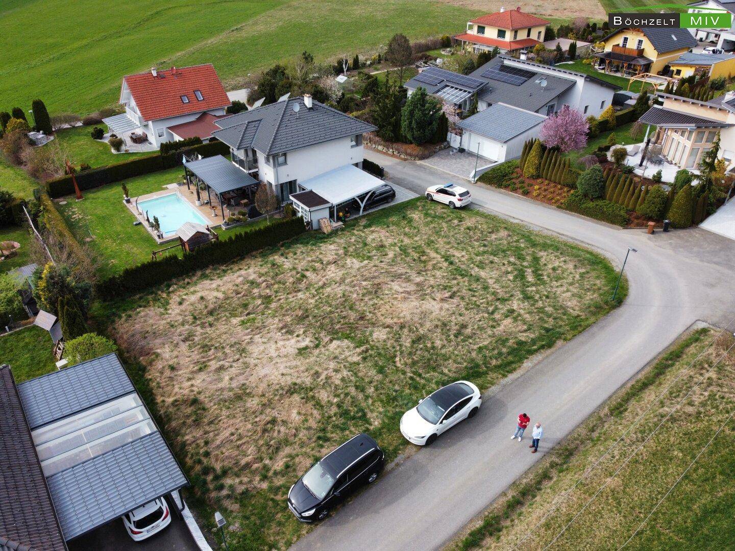 Sonniges Baugrundstück in moderner Siedlung mit Blick auf die Berge in +++ St. Marein +++ - Ansicht 4