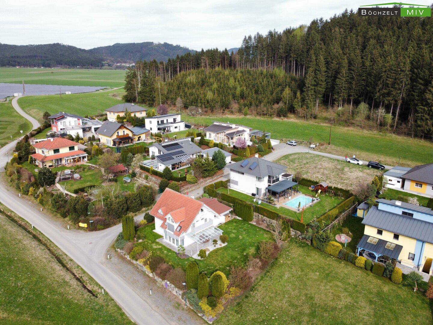 Sonniges Baugrundstück in moderner Siedlung mit Blick auf die Berge in +++ St. Marein +++ - Mehr