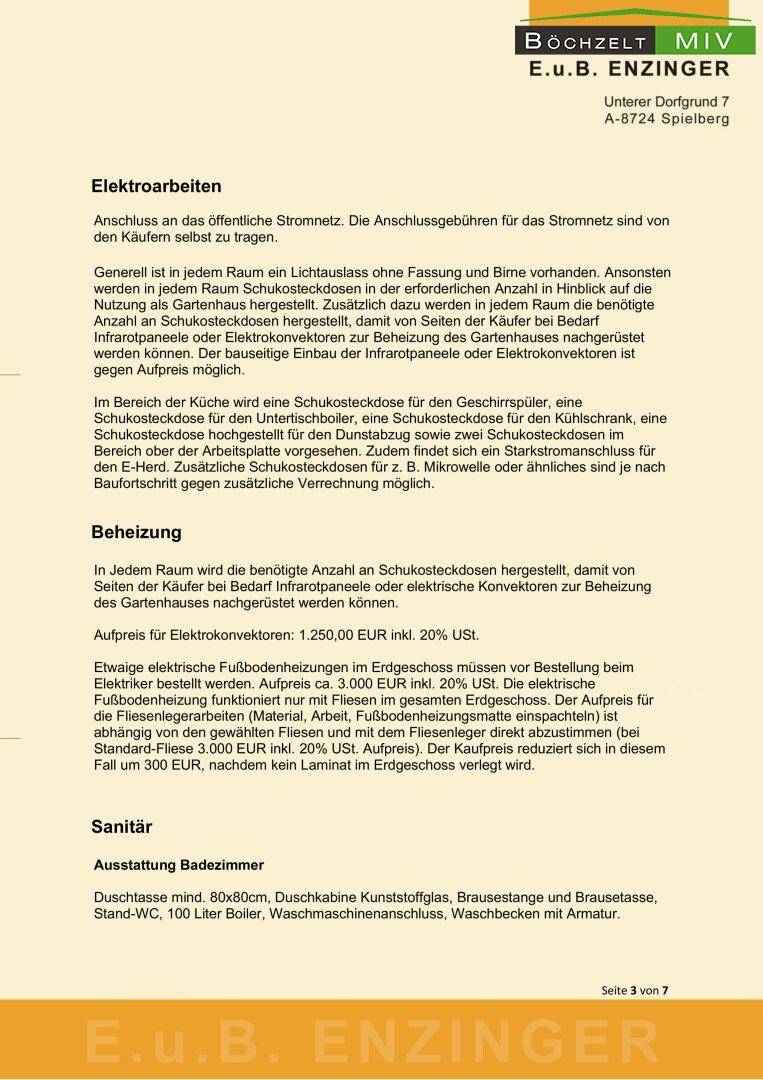 Bau- und Ausstattungsbeschreibung (3)