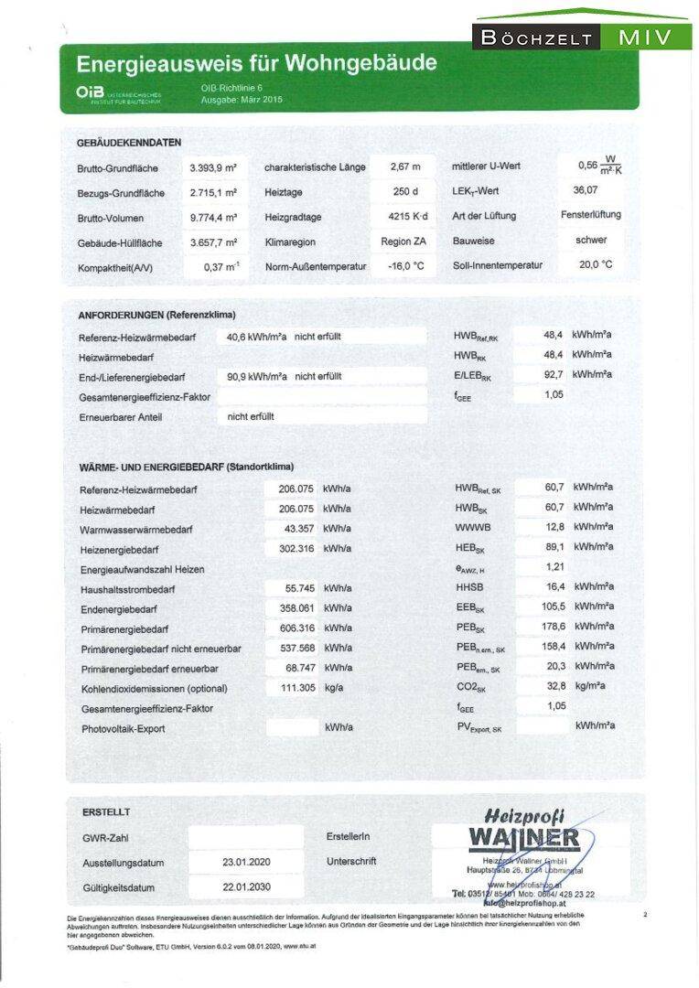 Energieausweis (2)