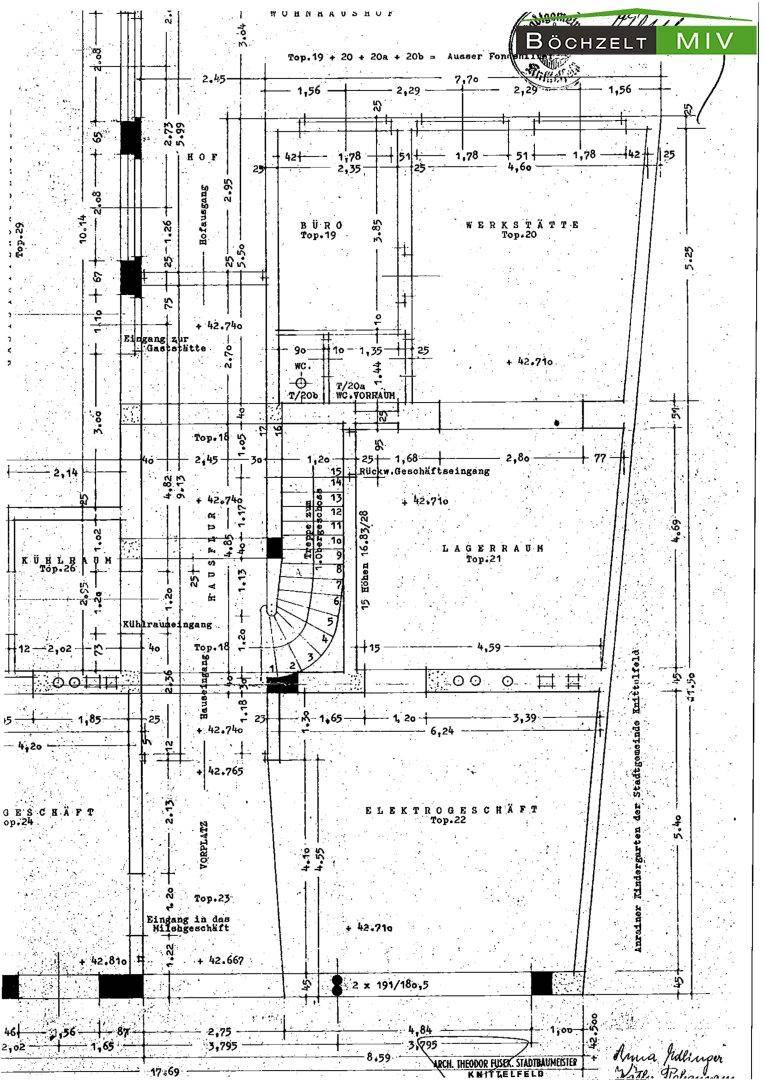 Grundrissplan