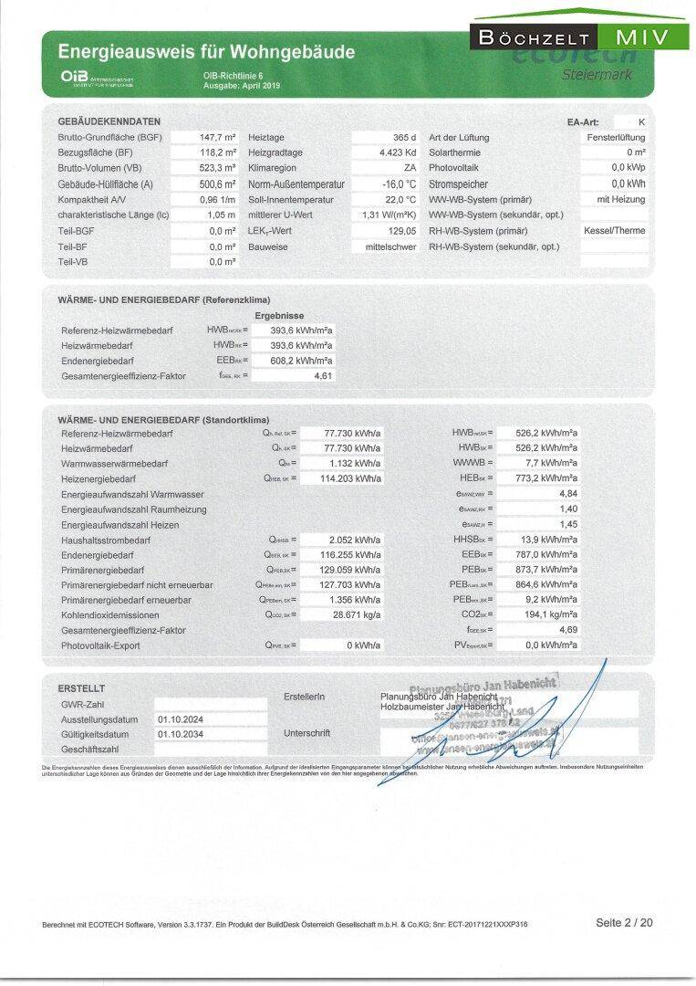 Energieausweis (2)