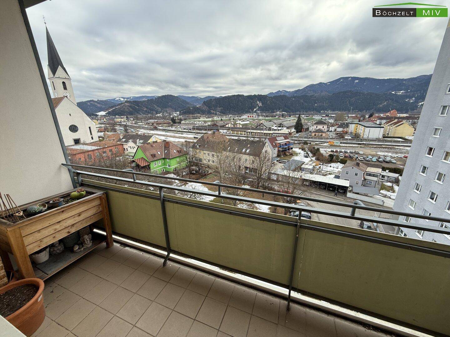 Balkon bei Gästezimmer