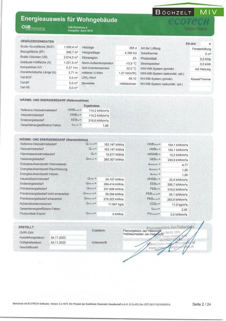 Energieausweis (2)