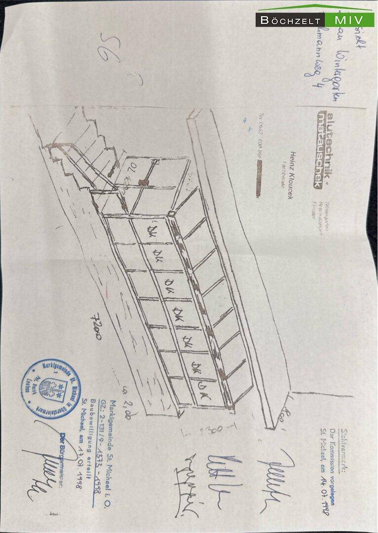 Plan Wintergarten