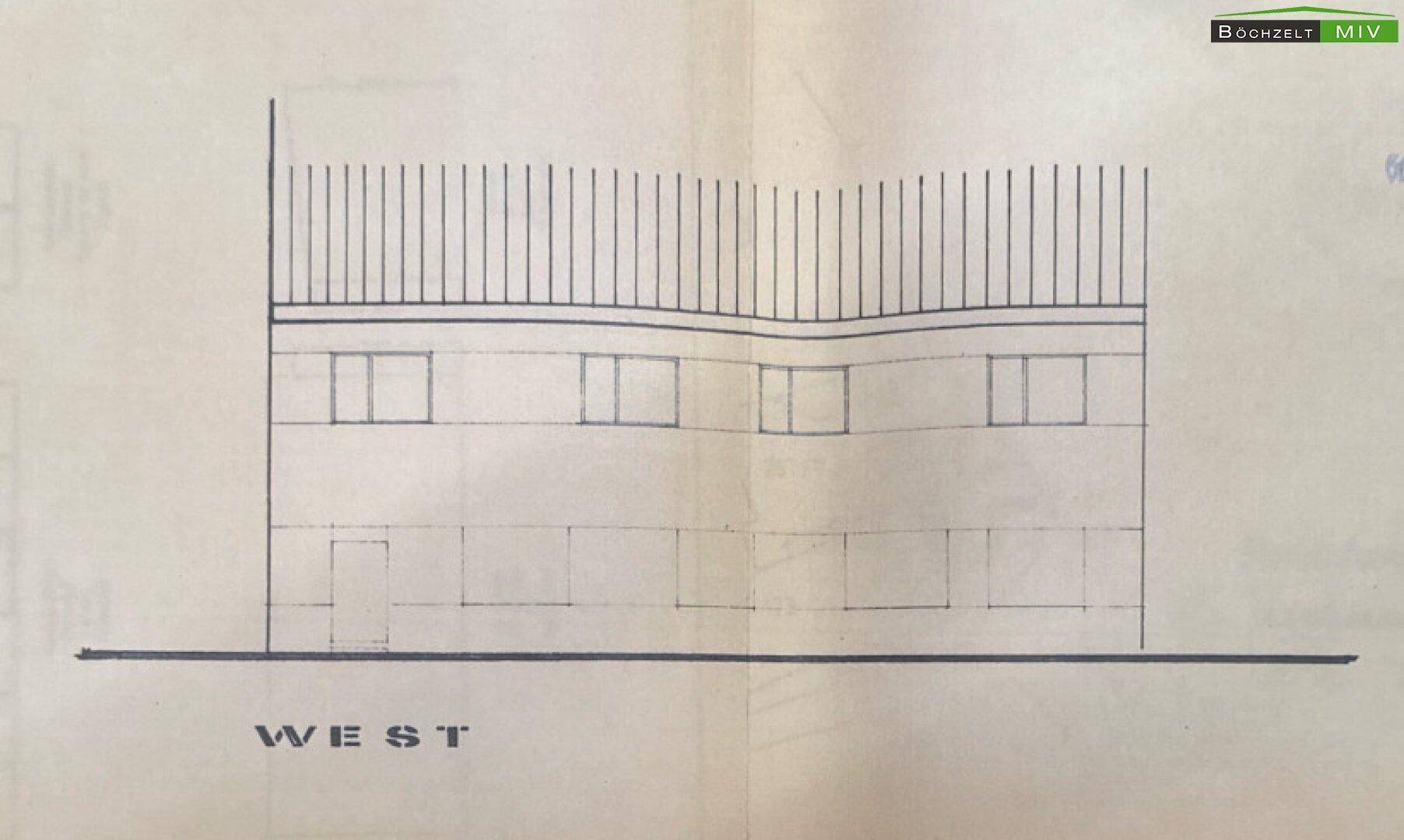 Westansicht Haus 6