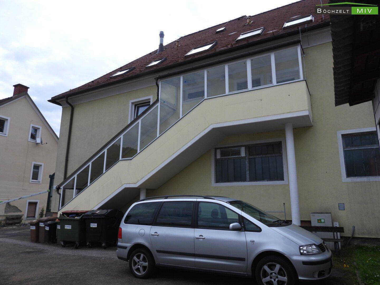 Stiegenaufgang Haus 4+4a