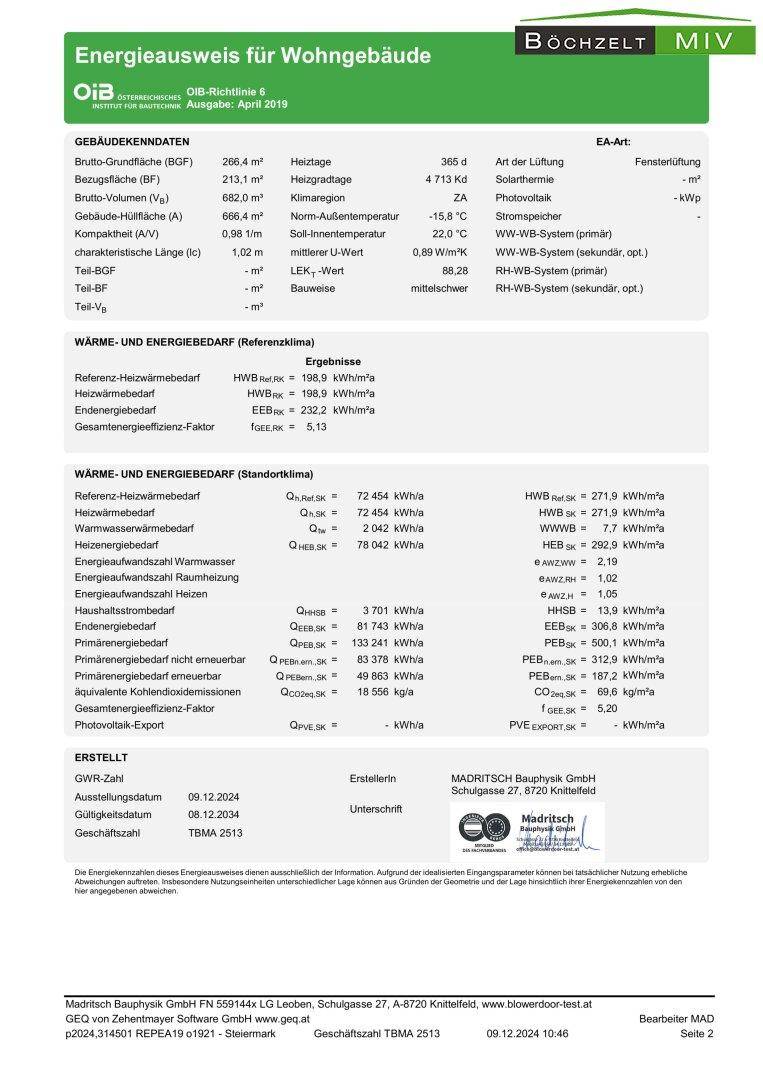 Energieausweis (2)
