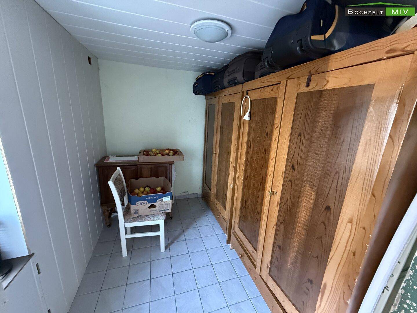 "Bügelzimmer" Wohnung 4 / Fremdenzimmer