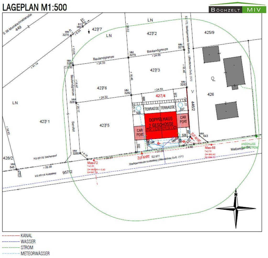 Lageplan Haus 46a