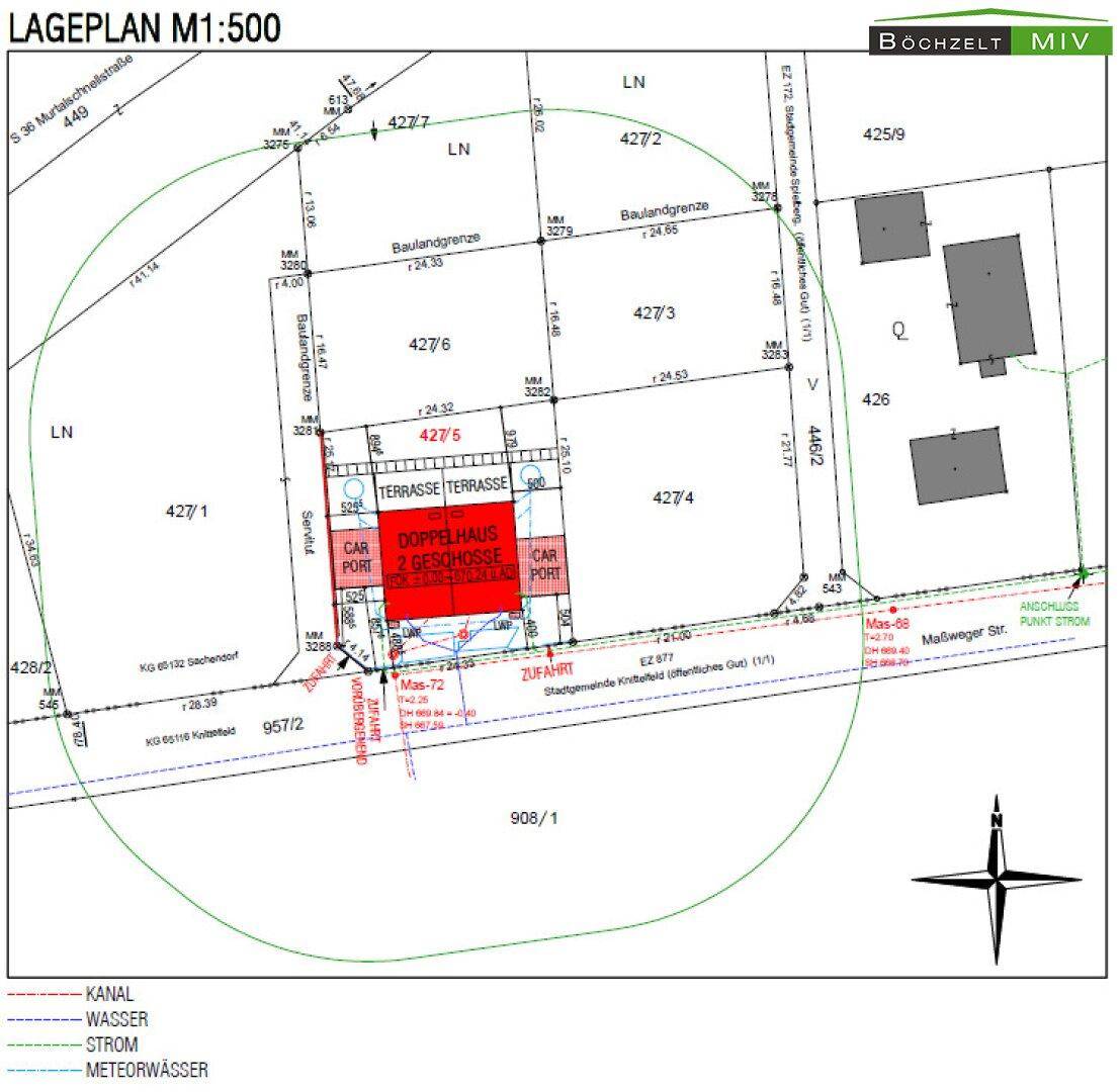 Lageplan Haus 48a