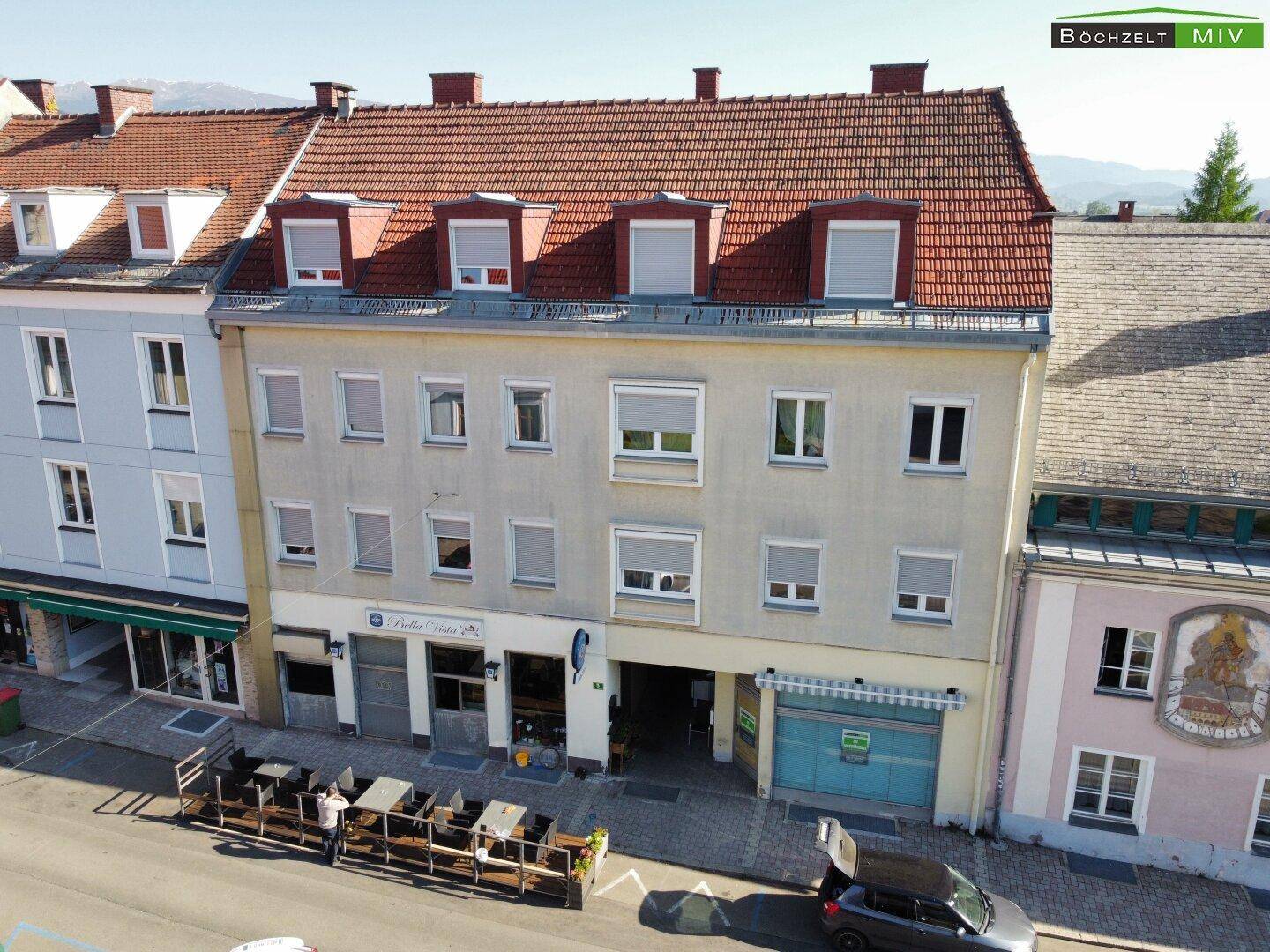 Drohnenansicht