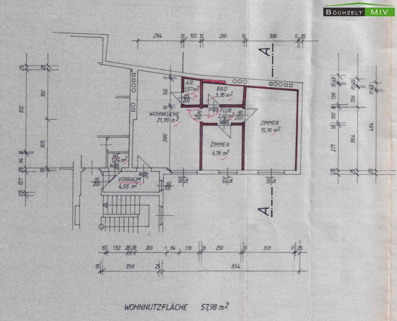 Grundriss Wohnung 11