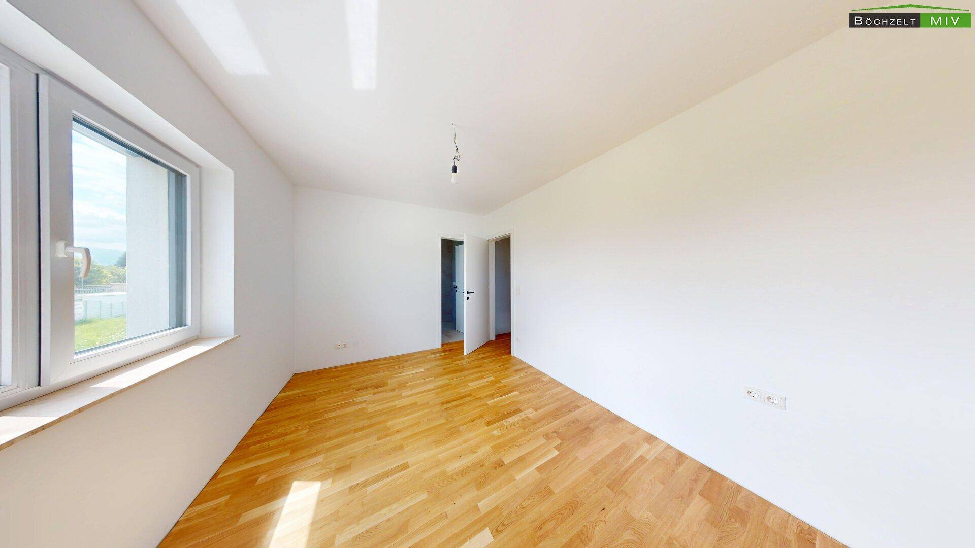 Hauptschlafzimmer mit eigenem Bad