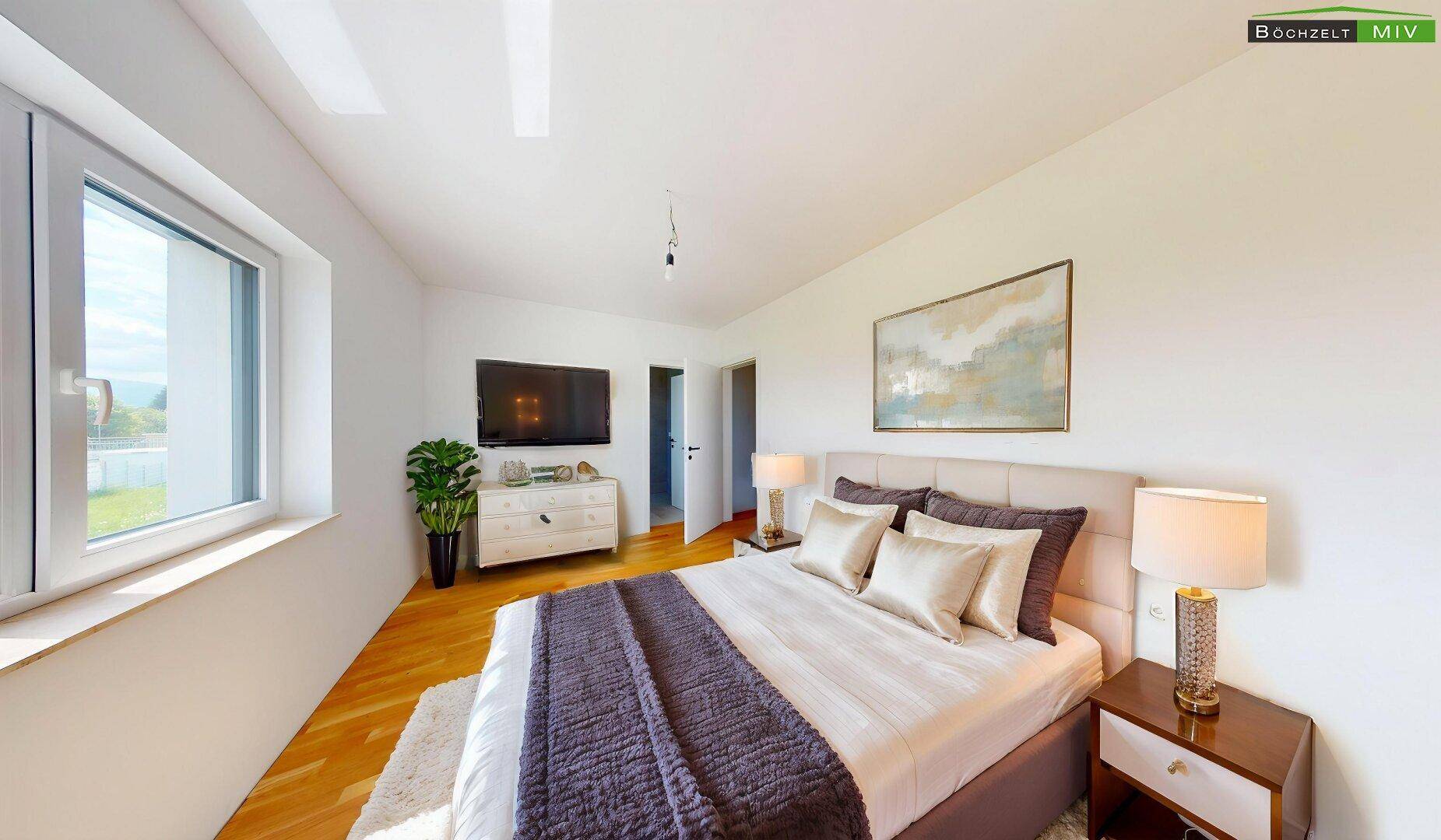 Hauptschlafzimmer (KI)