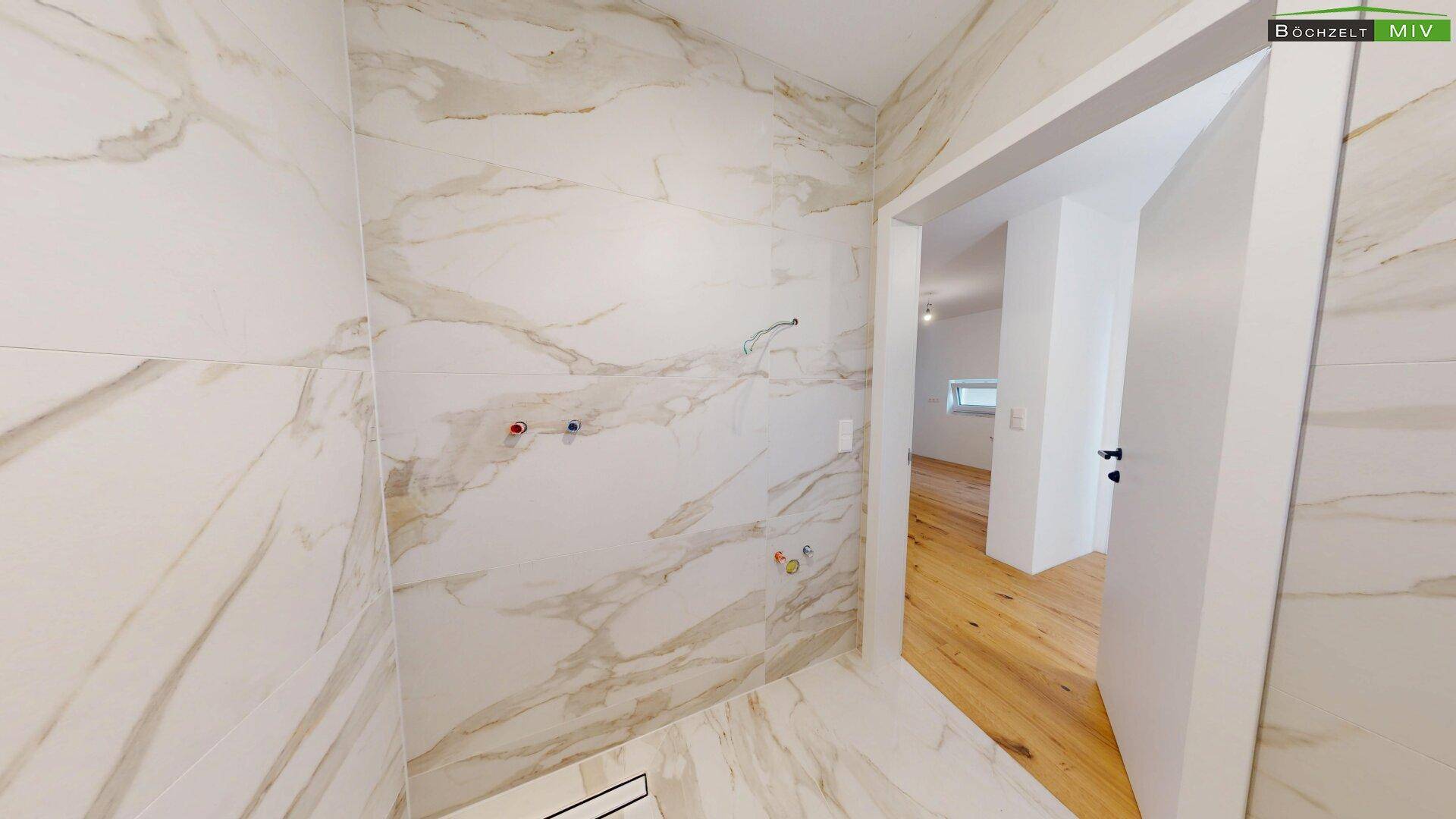 Bad und WC Erdgeschoss