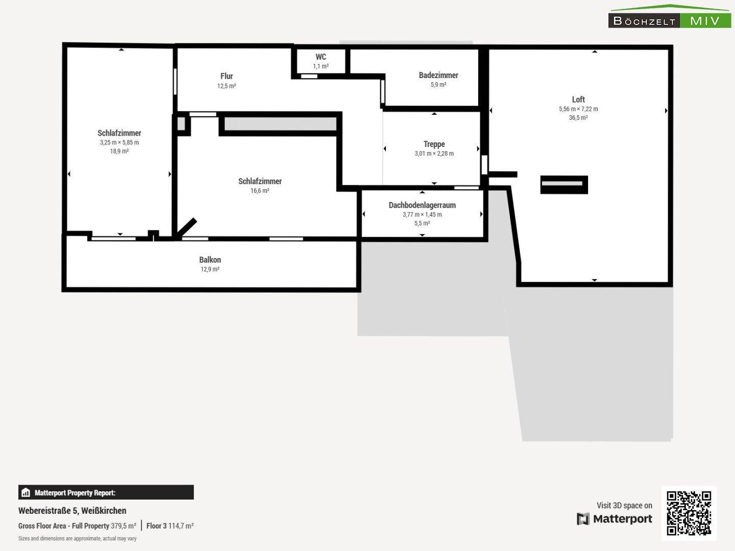 Grundriss OG und DG