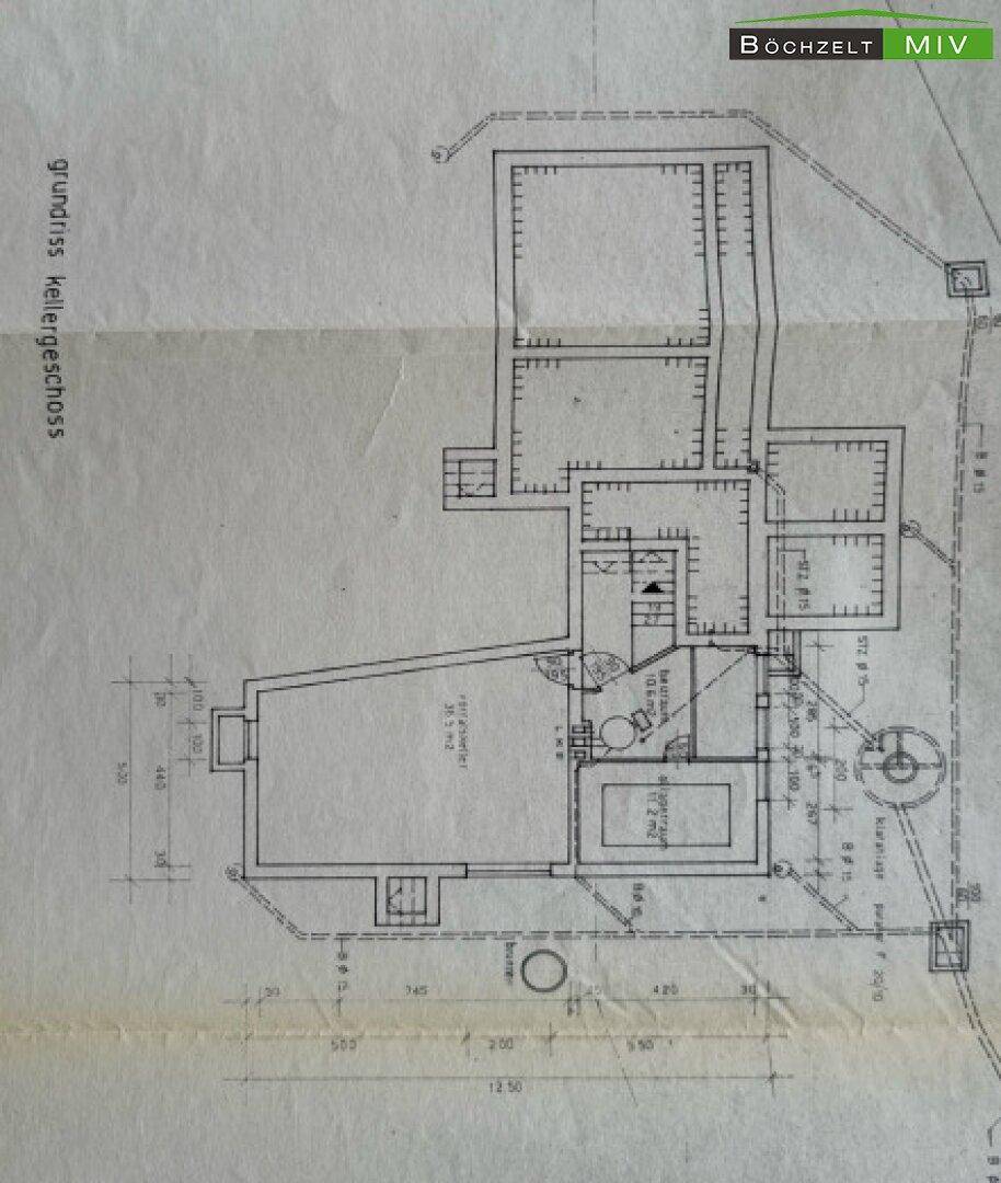 Grundriss KG (Einreichplan