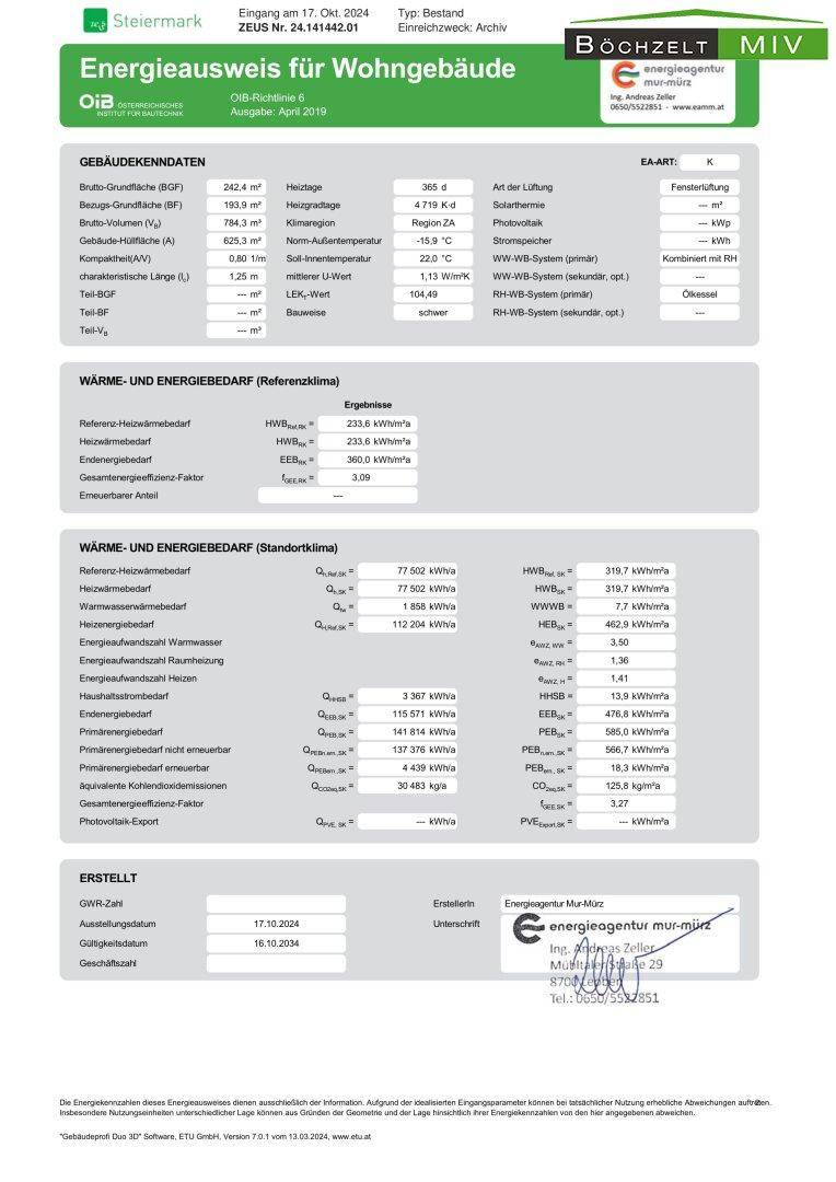 Energieausweis (2)