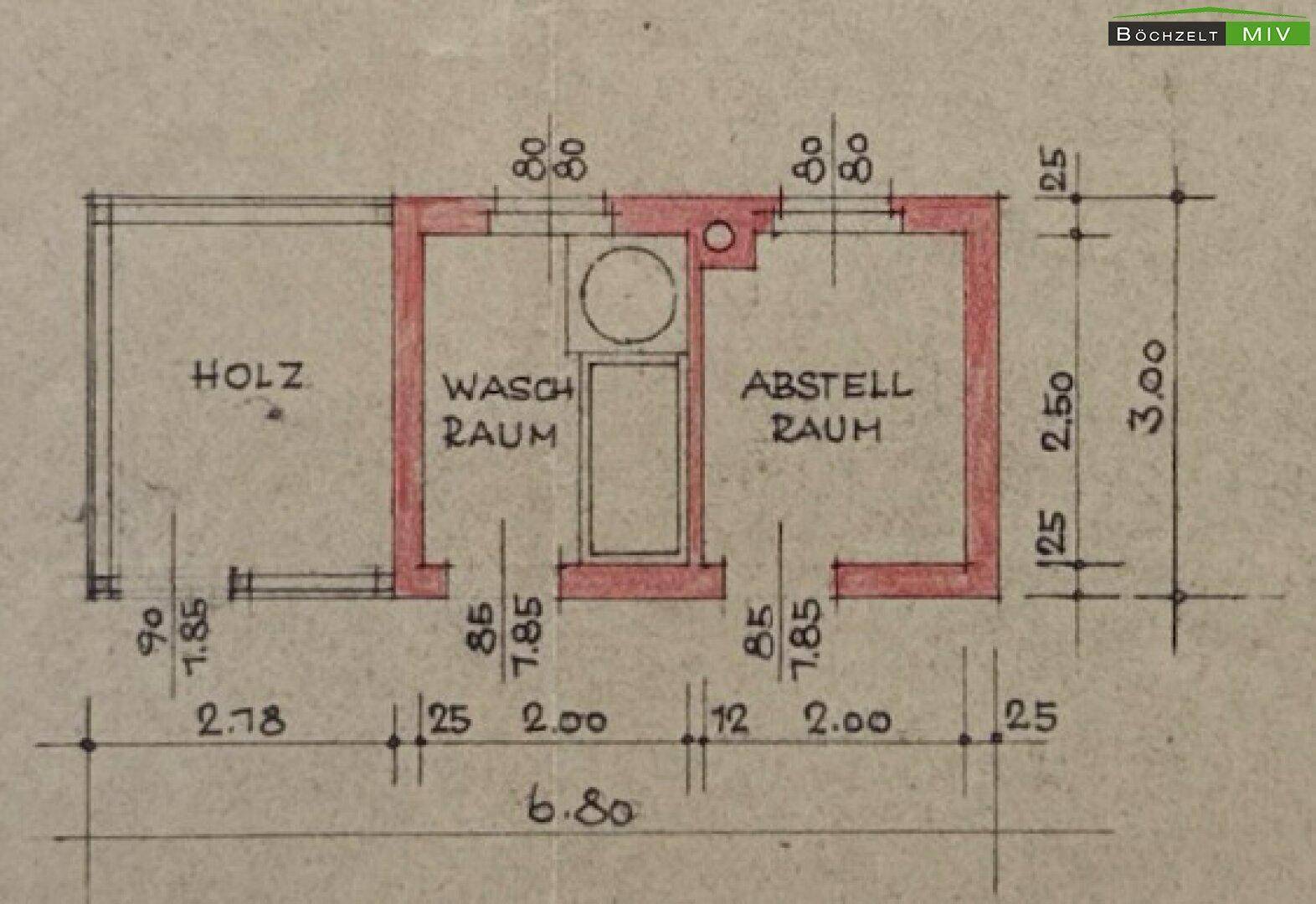 Einreichplan Nebengebäude